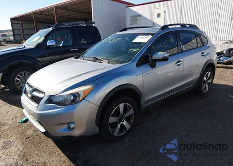 2015 Subaru Xv Crosstrek Hybrid Touring from USA, damaged, VIN JF2GPBPC4FH227001